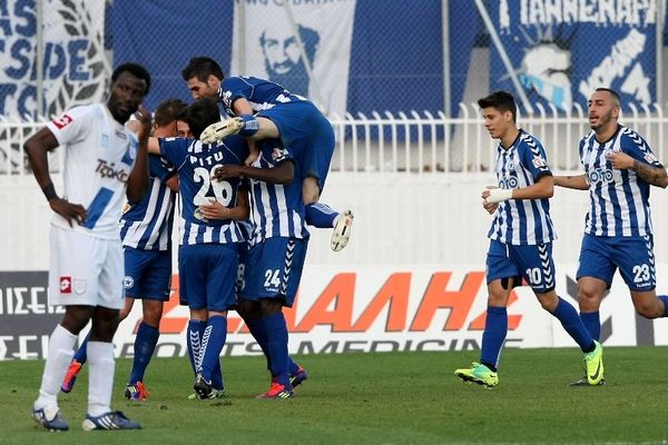 Δεν... ζαλίζεται στην κορυφή ο Ατρόμητος! (photos+videos)