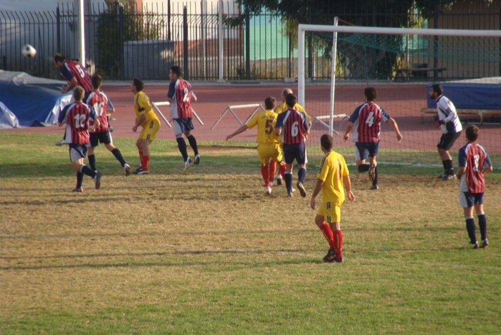 Άγιος Δημήτριος – Άρης Πετρ. 0-1