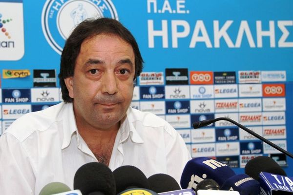 Παντελή: «Παύω να ασχολούμαι με τον Ηρακλή»