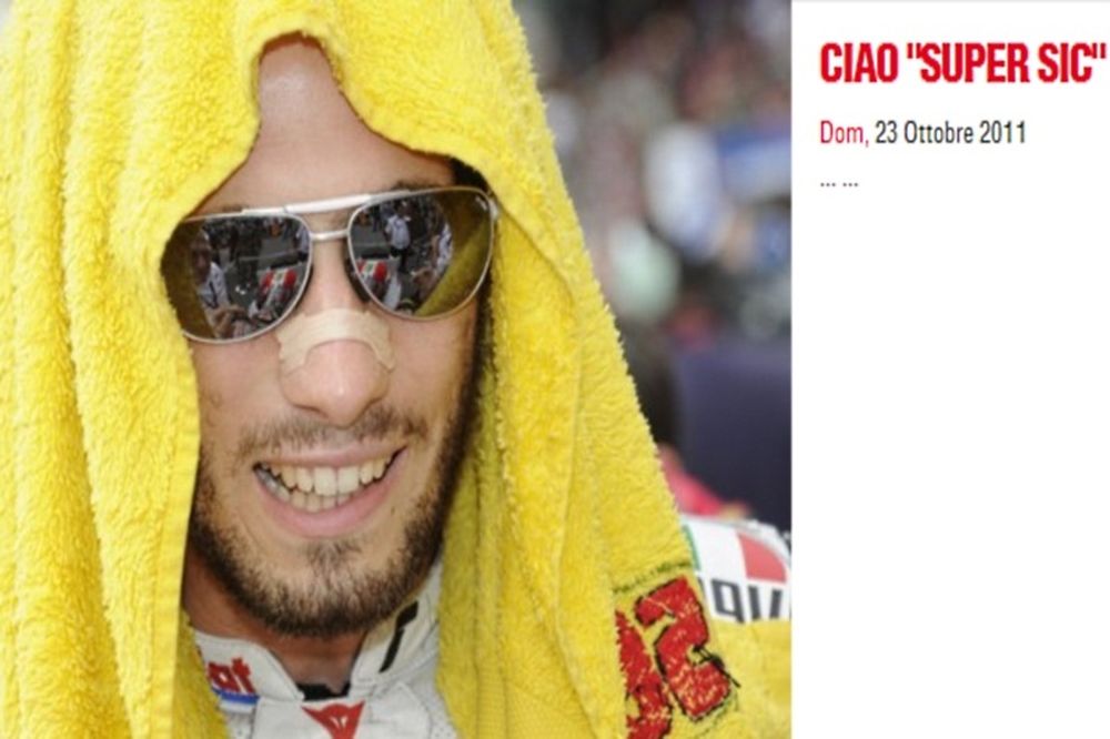 Ciao “Super Sic”