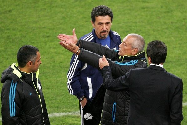 Το χειροκρότημα στον Φερέιρα