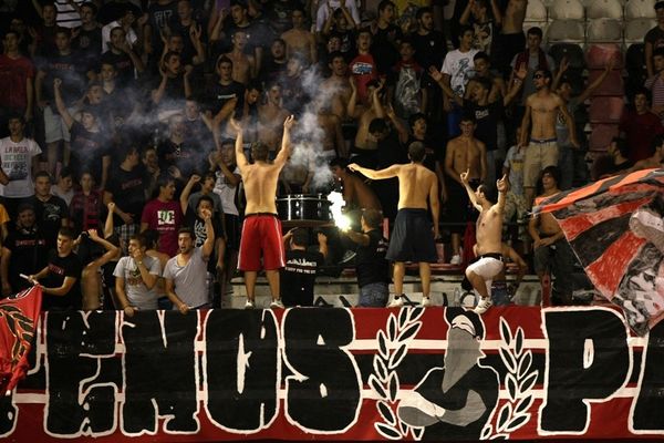 ΠΑΕ Παναχαϊκή εναντίον οργανωμένων