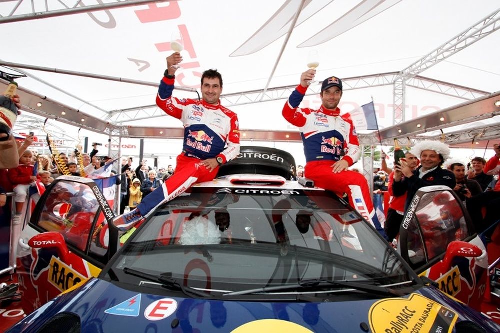 WRC Καταλονίας: Νίκη για Λεμπ, Πρωτάθλημα για Σιτροέν