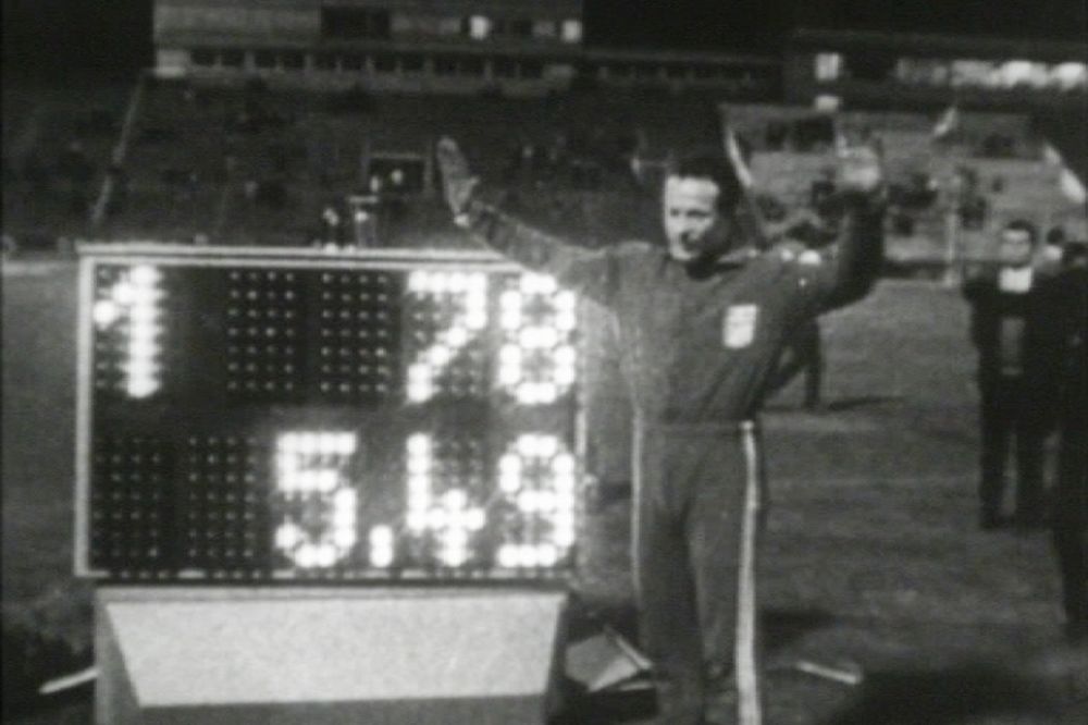 «Το πρώτο Παγκόσμιο ρεκόρ Έλληνα αθλητή» (photos)