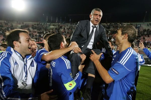 Σάντος: «Βαριά κληρονομιά στην Εθνική»