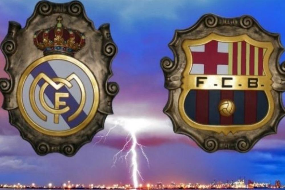 Την μερίδα του Λέοντος στα τηλεοπτικά,  Real – Barca