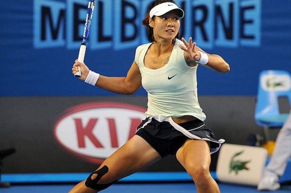 Πάνω η Λι Να και η Λένα