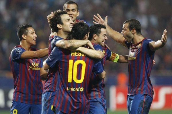 Δημοφιλέστερη όλων η Μπαρτσελόνα