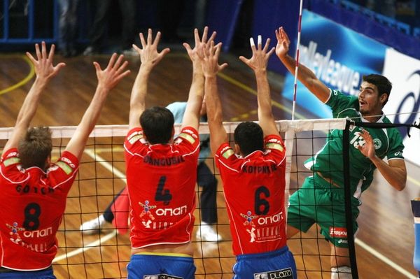 Το πρόγραμμα της 3ης αγωνιστικής στη Volleyleague