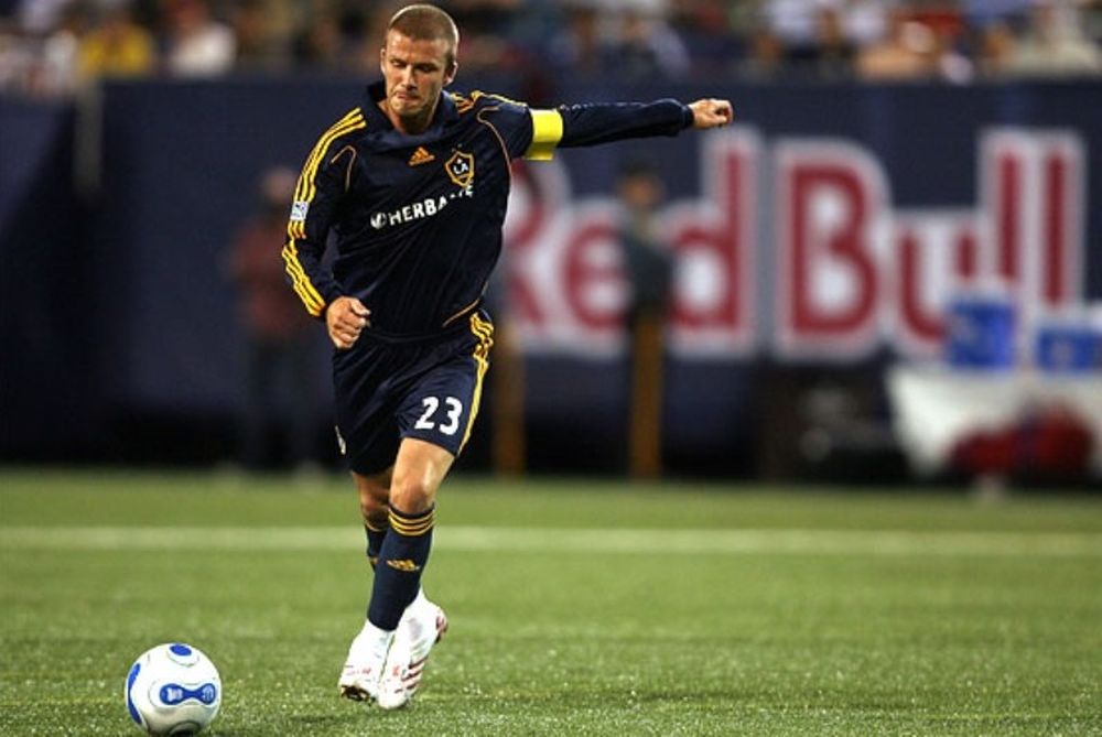 «Μαζί μας και του χρόνου ο Μπέκαμ»