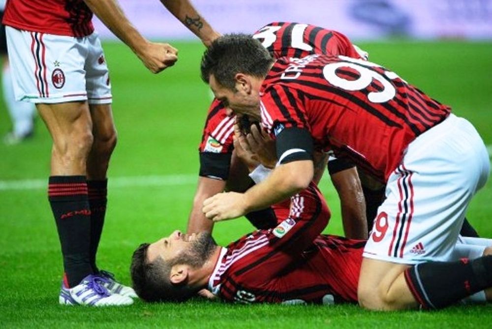 Σόου Νοτσερίνο και νίκη για Μίλαν