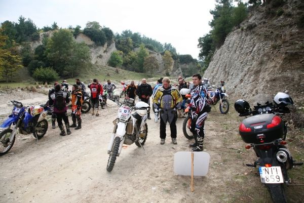 Σέρρες Rally Raid 1η ημέρα