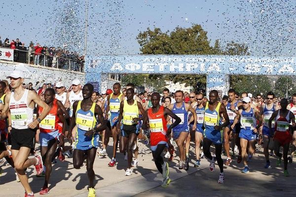 Συνέντευξη για τον Μαραθώνιο