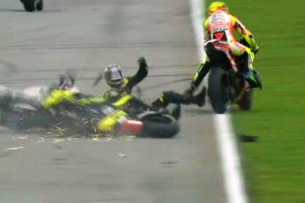 MotoGP: Δεν ταξιδεύει  Βαλένθια ο Έντουαρντς