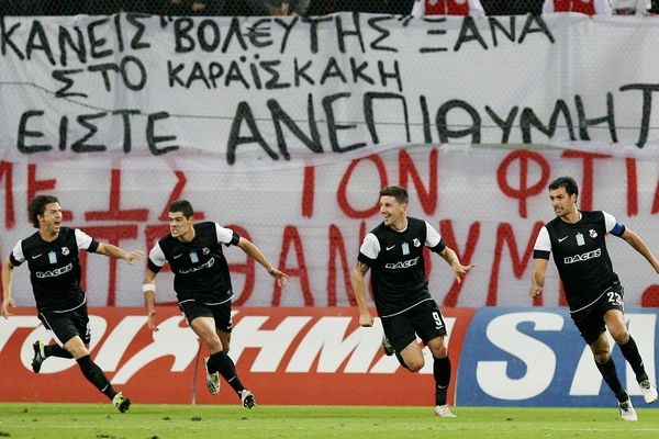 Καμπάνταης: «Ρισκάραμε, δικαιωθήκαμε»