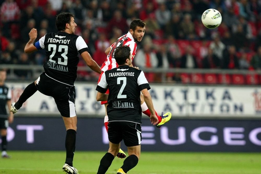 Video: Ολυμπιακός - ΟΦΗ 2-2 (φάσεις και γκολ)