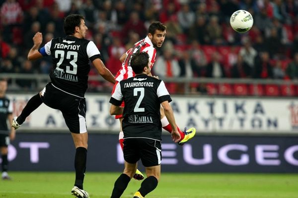 Video: Ολυμπιακός - ΟΦΗ 2-2 (φάσεις και γκολ)