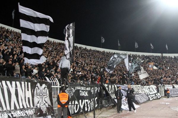 Δακρυγόνα και ένταση στην Τούμπα!