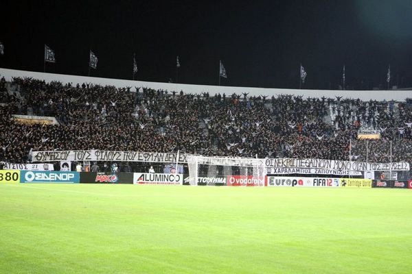 Οι ενδεκάδες ΠΑΟΚ και Παναθηναϊκού