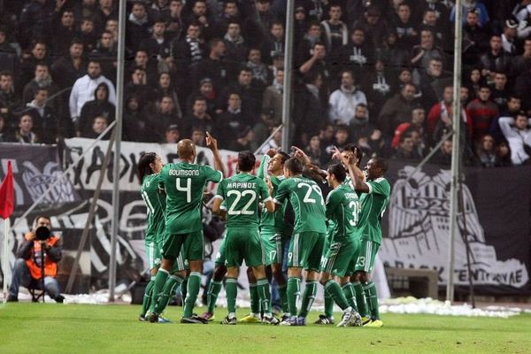 Τους «χόρεψαν» στην Τούμπα (photos)