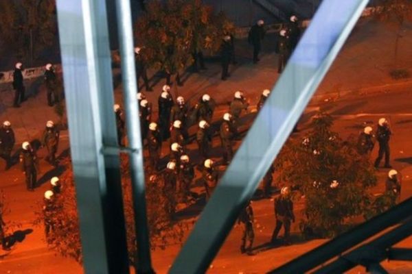 Πέντε συλλήψεις στο ντέρμπι της Τούμπας