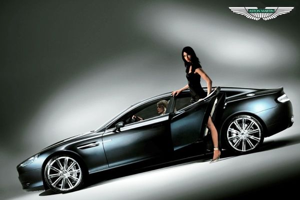 Πώς να καταστρέψεις μία Aston Martin Rapide