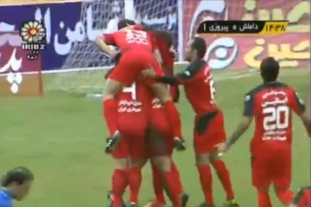 Αποκλεισμός για έναν πανηγυρισμό (video)