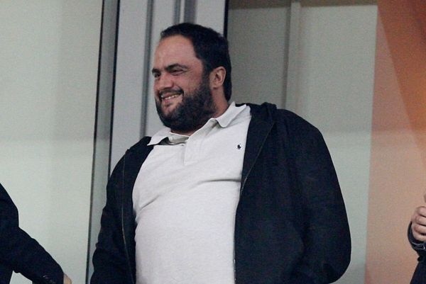 Δίπλα στην ομάδα ο Μαρινάκης