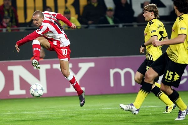 Έχασε από... ένα σουτ ο Ολυμπιακός! (photos)