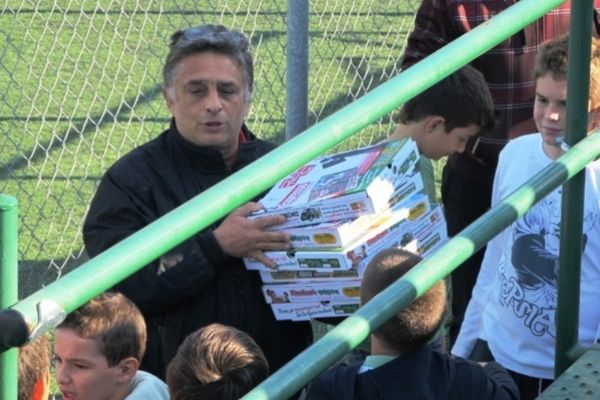 Πάρτι με πίτσα στο «Γεώργιος Ρουμελιώτης»!