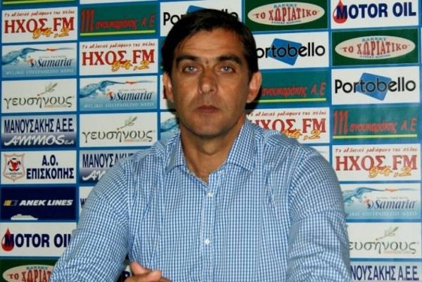 Ξηράκης: «Στόχος η άνοδος»
