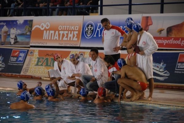 Βλάχος: «Δεν είχαμε την τύχη με το μέρος μας»