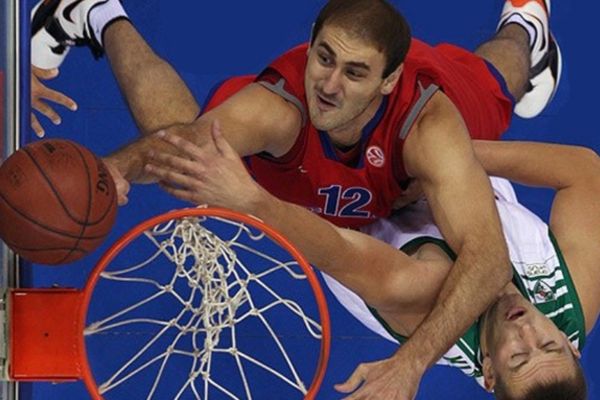 Δεν δυσκολεύτηκε η ΤΣΣΚΑ Μόσχας