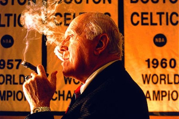 Ο Ρεντ Άουερμπαχ και το πούρο της νίκης (photos+videos)