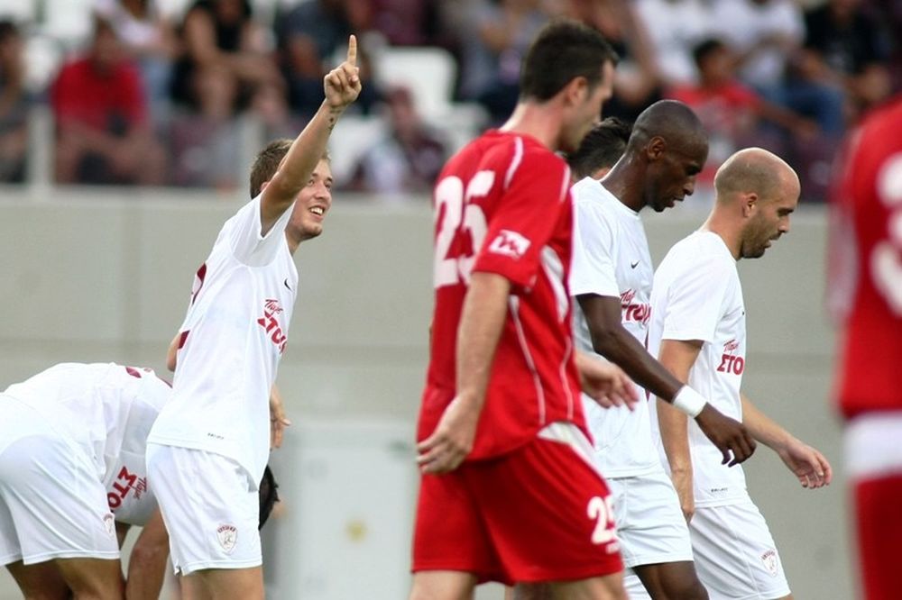 Οριστικά στη Football League Λάρισα-Πανσερραϊκός