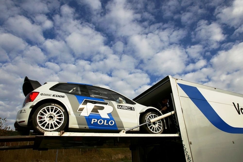 WRC: Οι δοκιμές του VW Polo και η επιστροφή της Toyota 