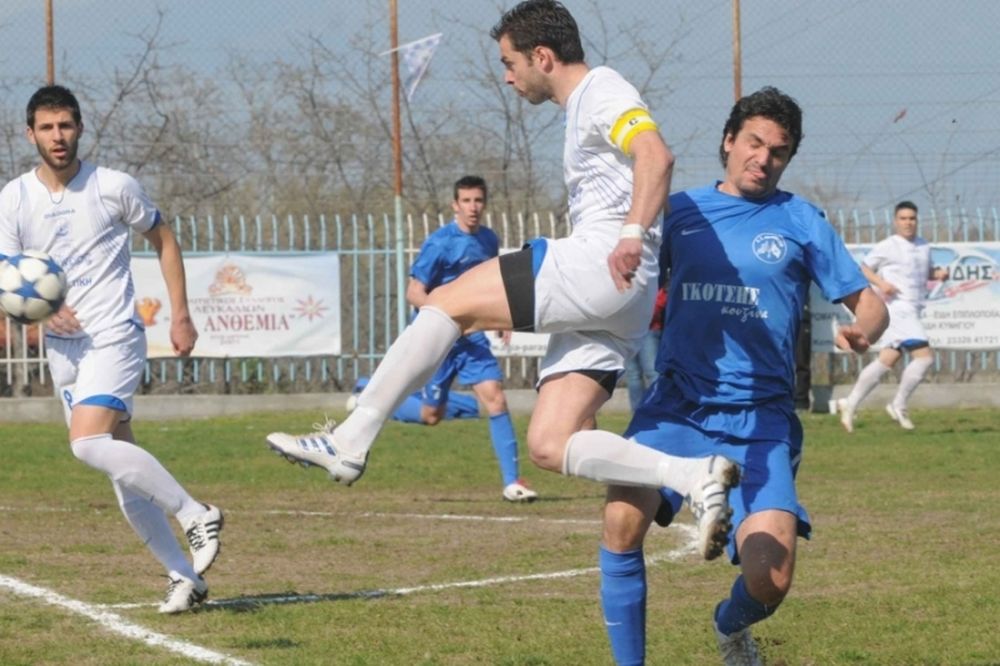 Φιλικό με Οδυσσέα Αναγέννησης η Νάουσα