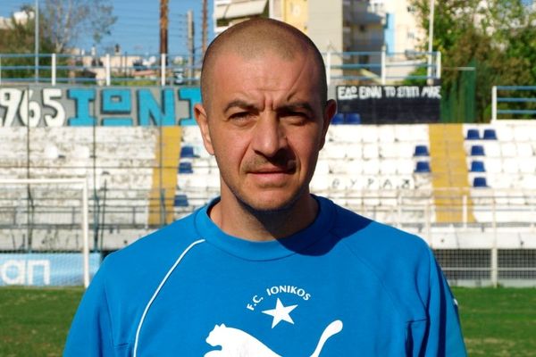 Μαρωνίτης: «Ο Ιωνικός θα τα καταφέρει»