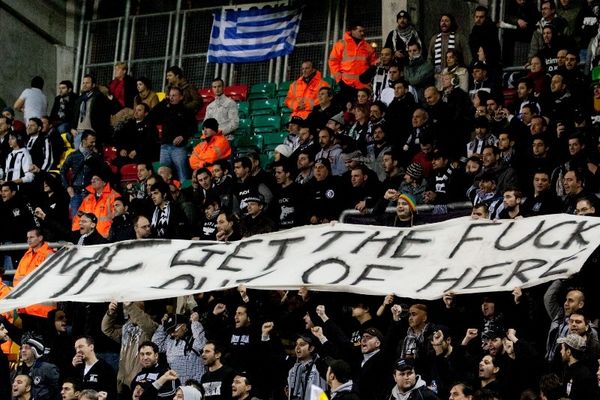 Μήνυμα και από την Ιρλανδία!