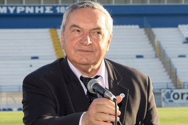 Καμάρας: «Πρωτοπόρος σε Σμύρνη και Αθήνα»