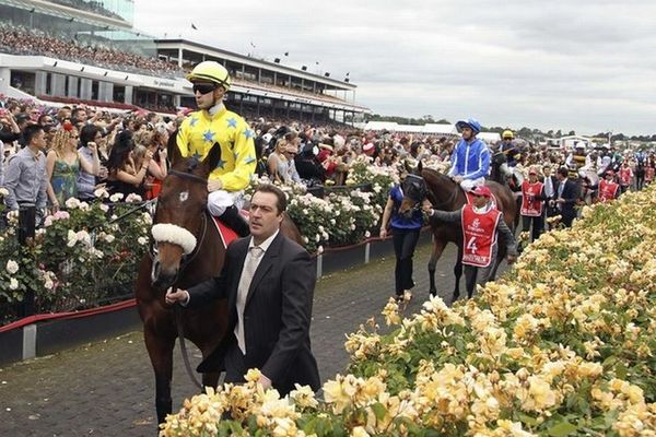 O Dunaden μεγάλος νικητής της ιπποδρομίας της Μελβούρνης