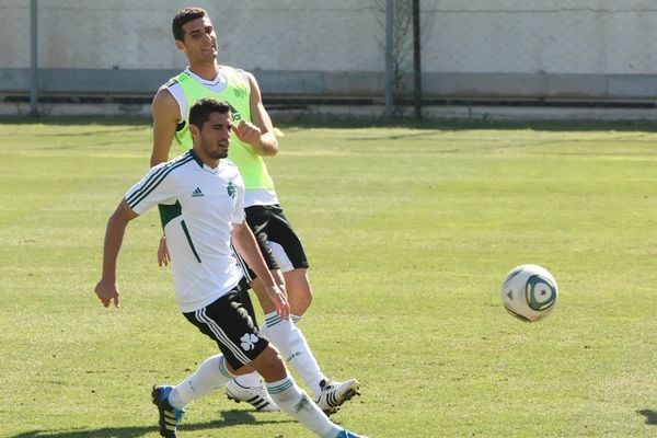 Χωρίς απρόοπτα η προπόνηση του Παναθηναϊκού