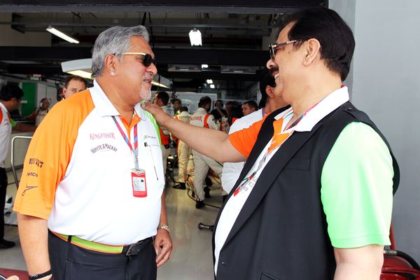 Άραβες στο ποδόσφαιρο, Ινδοί στη Formula 1