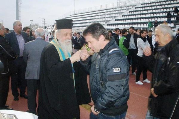 Ο αγιασμός του Πιερικού