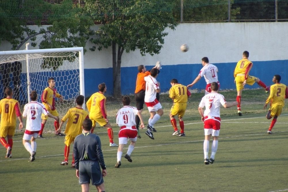 Άγιοι Ανάργυροι – Άρης Πετρούπολης 1-1