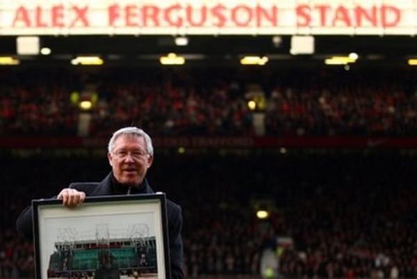 Εξέδρα «Sir Alex Ferguson» στο Ολντ Τράφορντ