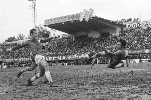 Ο… Ψηλός δαίμονας της ΑΕΚ