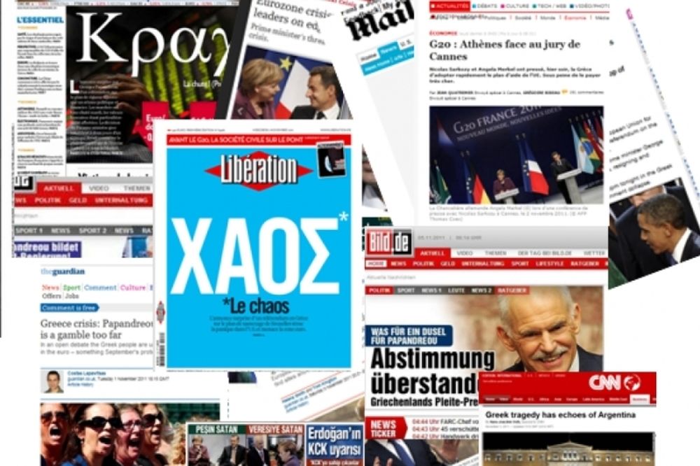 Σκληρά πρωτοσέλιδα για την Ελλάδα στα ξένα media