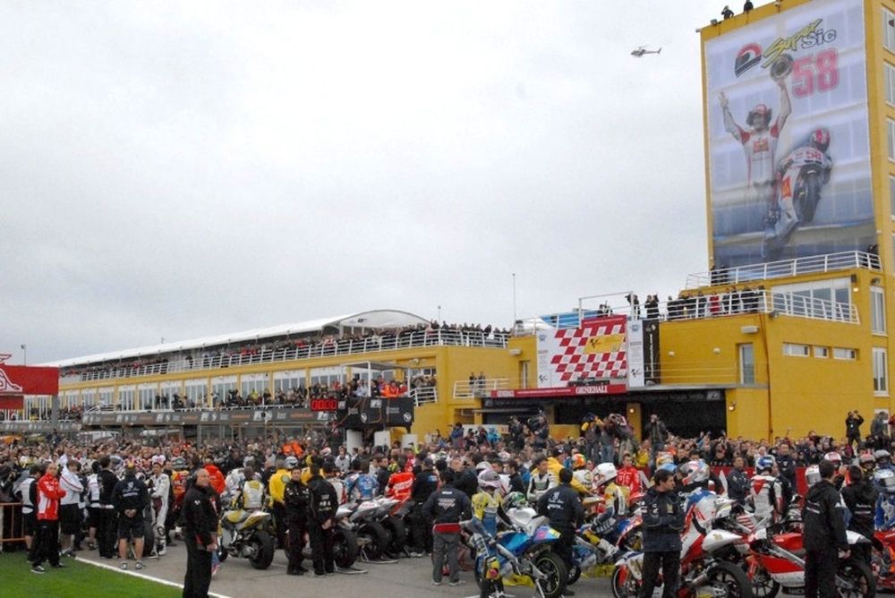 MotoGP Βαλένθια: Πρωινά δοκιμαστικά