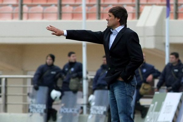 Καραγεωργίου: «Θέλαμε πολύ να κερδίσουμε» 